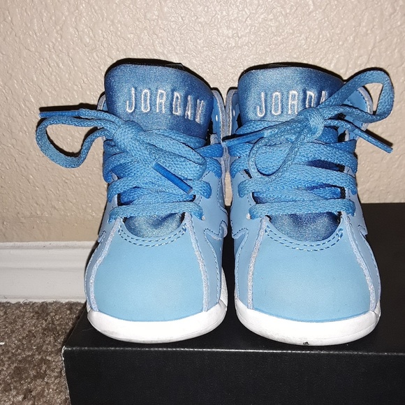 baby blue suede jordans